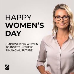 Empowering women’s financial independence, one click at a time. 💰💻 Happy Women’s Day from BlocFx