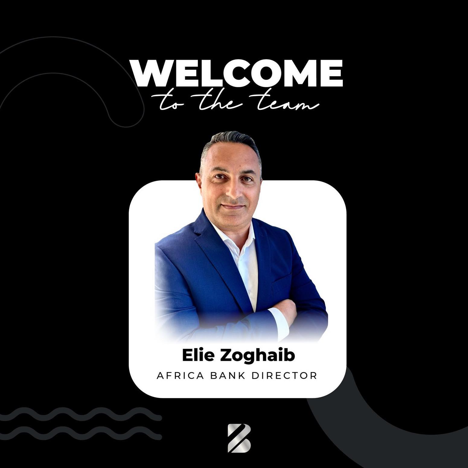 Welcome to Elie, our new Africa Bank Director!